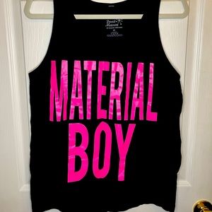 Gay Pride Material Boy Muscle Tank